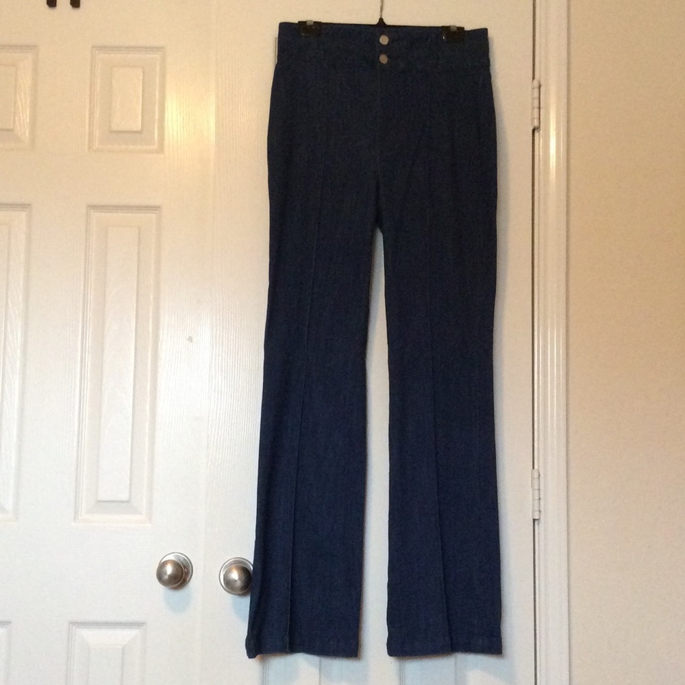 Bcbg high waisted bell bottom jeans